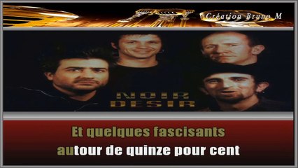 Noir Désir - Un jour en France KARAOKE / INSTRUMENTAL