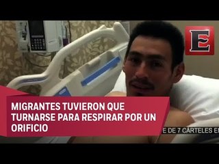 Sobreviviente de tráiler en Texas pagó más de 5 mil dólares por pasar a EU