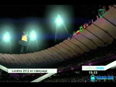 Presentan el balón oficial y el videojuego oficial de las Olimpiadas en Londres