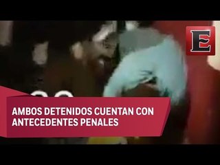 Capturan a dos presuntos miembros de los “justicieros” de Santa Julia