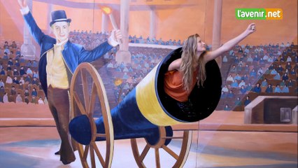 Plongée dans la troisième dimension à Ostende