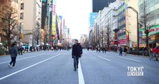 TOKYO REVERSE OfficialTrailer (4K) Video of a Man Walking Backwards through Tokyo played in Reverse