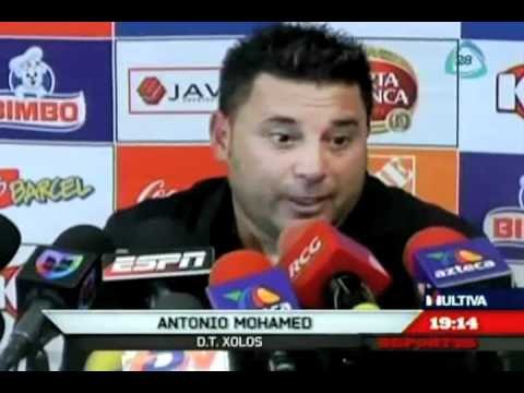 Deportes Dominical. Mohamed responsabiliza a silbante eliminación de Xolos