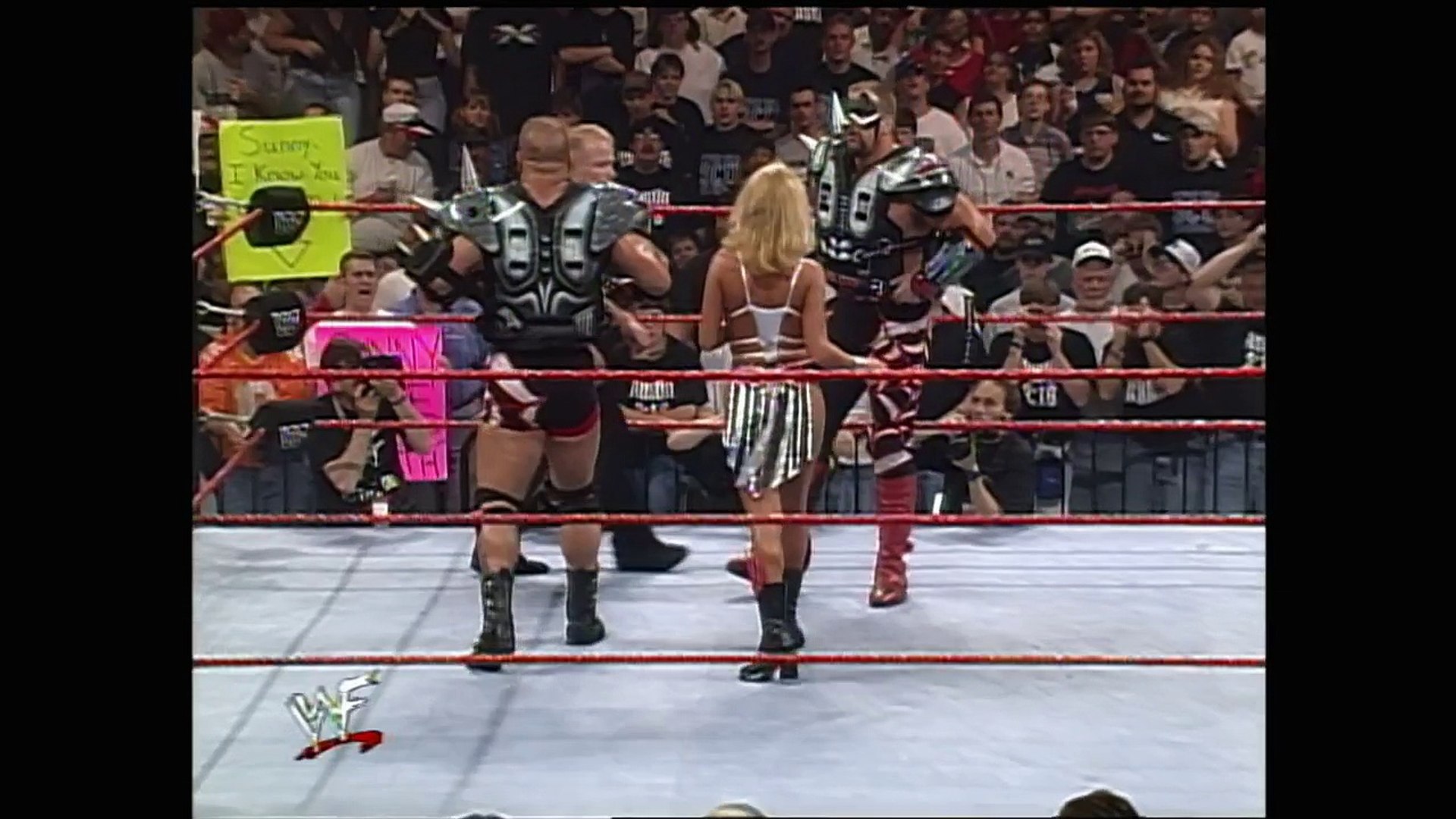 WWF Tag Team Championship: The New Age Outlaws © vs.Legion