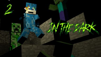In the Dark Challenge | Minecraft | PS4 (2)