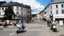 Le Tour de Wallonie passe à Nivelles