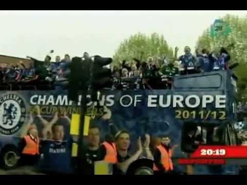Deportes Dominical. Chelsea celebra en Londres su primera 'Orejona'