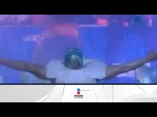 Blue Panther, Valiente y Máximo vs. Averno, Niebla Roja y El Felino 19/05/12