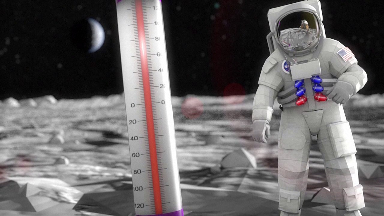 القمر