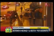 Chile:  detuvieron a neonazi acusado de participar en asesinato