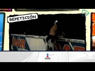 Sagrado, Rey Cometa y Dragón Lee vs. Okumura, Namajague y Virus 19/05/12