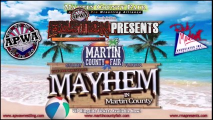 American Pro Wrestling Alliance Eruption EPISODE 4