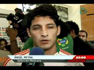 Ángel Reyna quiere un sitio en el Tricolor
