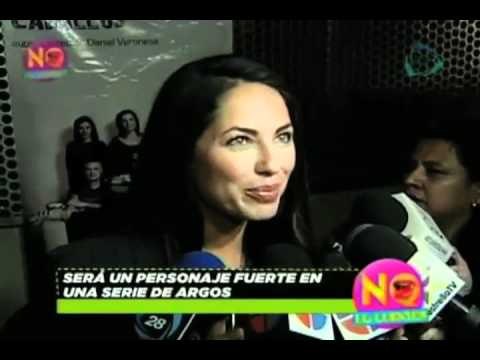 Bárbara Mori será un personaje fuerte en una serie de Argos