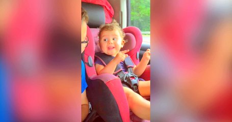 Cette petite fille est une grande fan de Beyoncé !