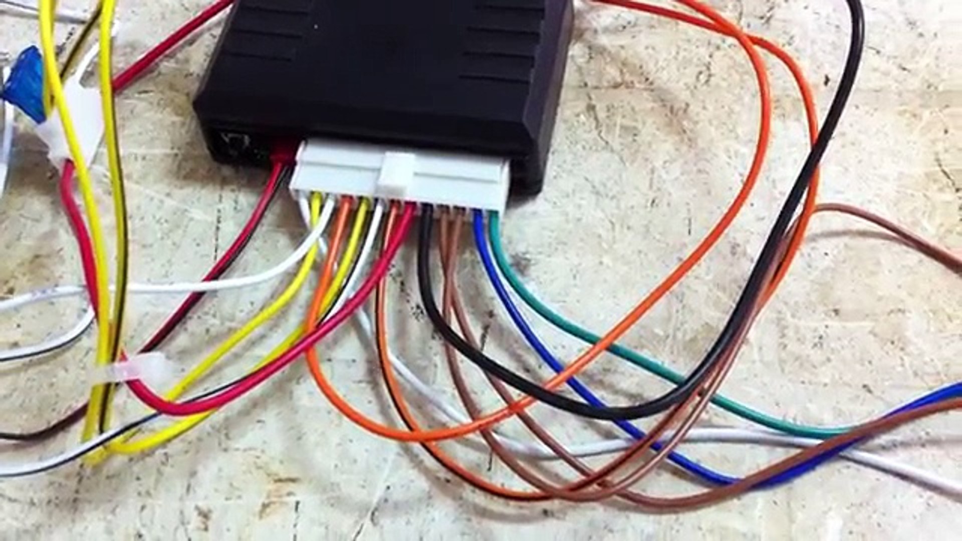 Aftermarket Door Lock Actuator Wiring Diagram