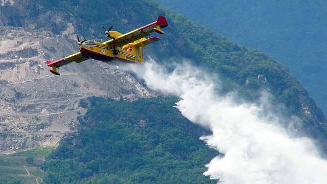 Incendi: in Italia distrutti 51.000 ettari di terreno
