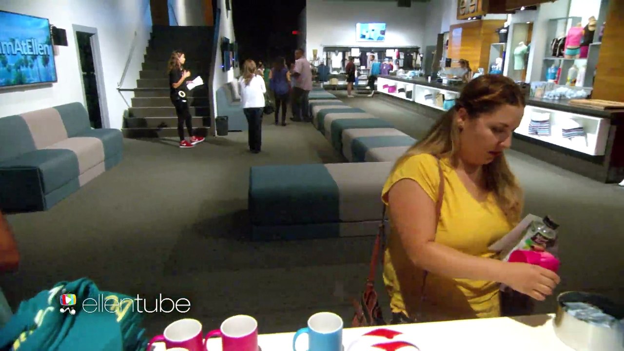 Caught on The Ellen Shop’s Hidden Camera!