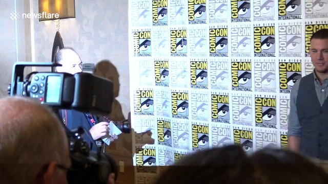 Channing Tatum attends day one of 2017 Comic-Con in California
