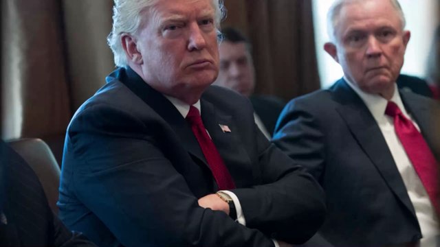 Donald Trump labels Attorney General Jeff Sessions 'very weak' in latest Twitter rant