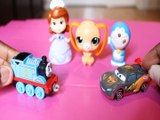 THE FLASH VS THOMAS & FRIENDS PRINCESS SOFIA LIGHTENING MCQUEEN DORAEMON MAGIC MOTION  Toys BABY Videos, JUSTICE LEAGUE