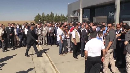 Bakan Fakıbaba, Memleketi Şanlıurfa'da Coşkuyla Karşılandı