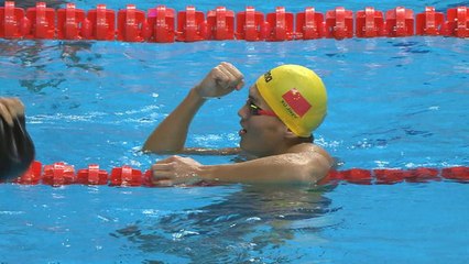 Natation: Championnat du monde - Xu Jiayu remporte la finale du 100m dos