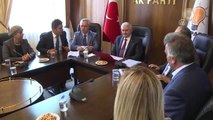 Başbakan Yıldırım, Fransa'da Yaşayan Türk Vatandaşlarının Kurduğu Stk Temsilcilerini Kabul Etti