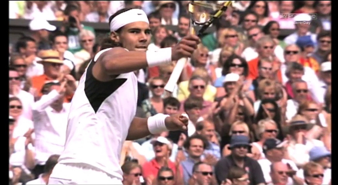 Wimbledon 2006 - Finale- Federer vs Nadal - Terza Parte