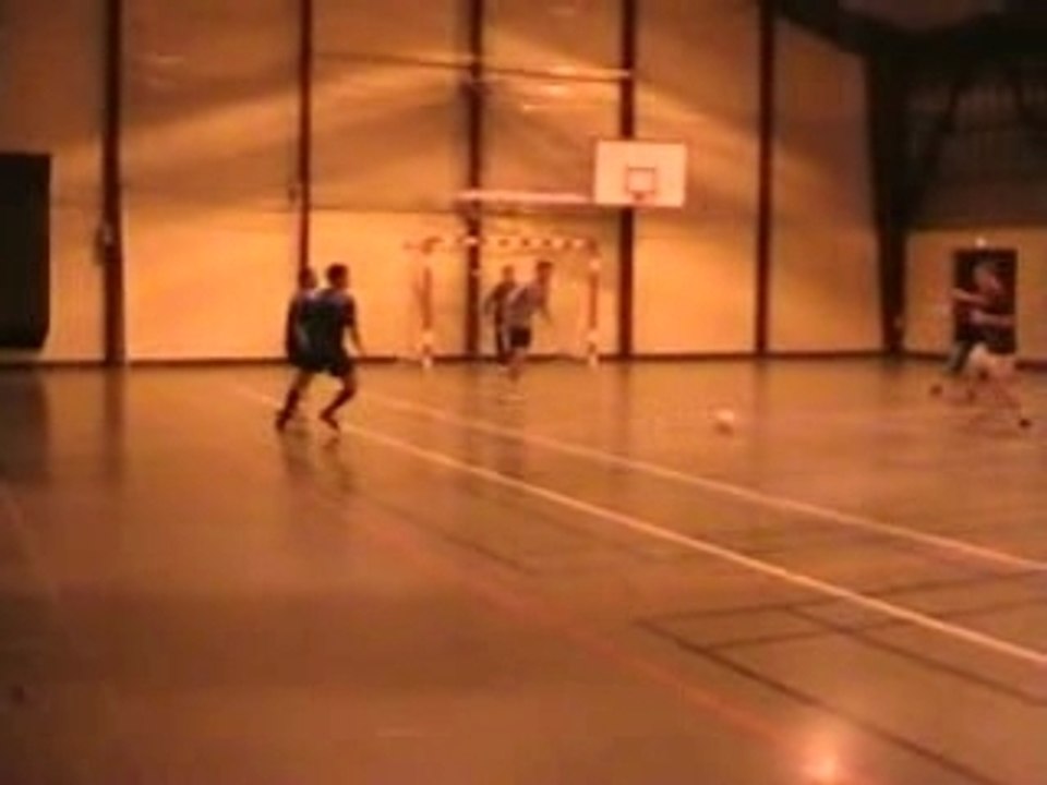 Futsal entrainement 1