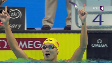 Jiayu Xu champion du monde de 100 mètres dos