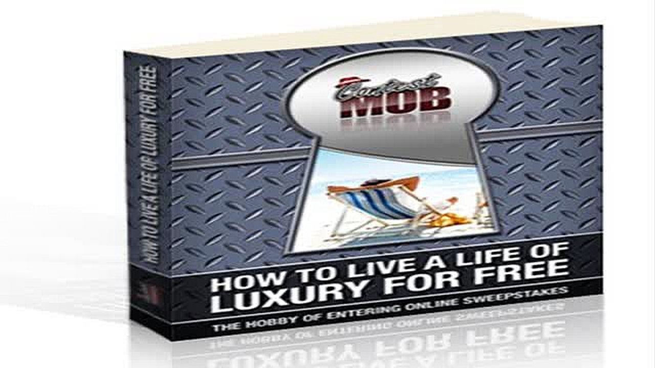 How To Live A Life Of Luxury For Free.