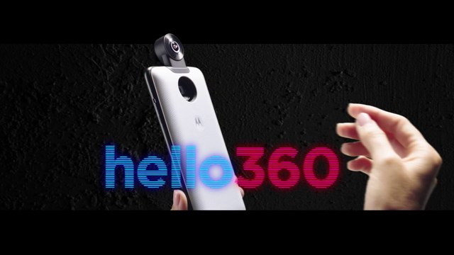 Moto 360 Camera, la cámara de 360 grados de Motorola