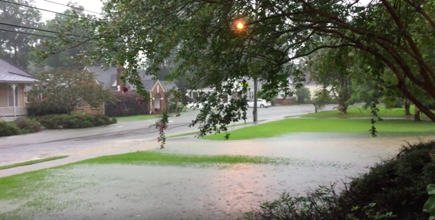 Flash Floods Cause Road Closures in Lincoln County, Mississippi