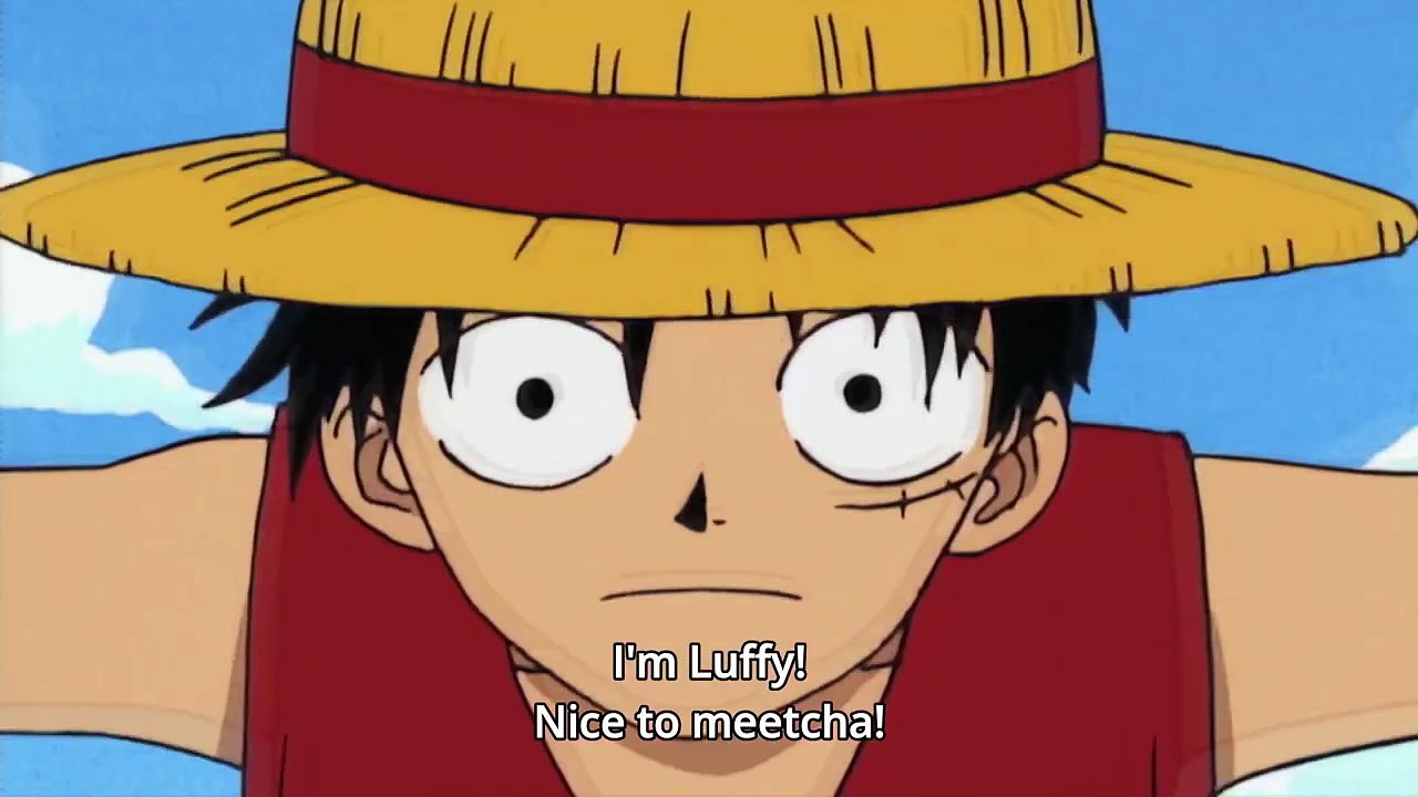Luffy vs Captain Morgan part 1