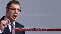 Rama vlerëson shkrimin e Vuçiç - News, Lajme - Vizion Plus
