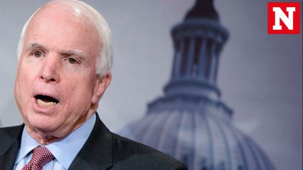 Tải video: John McCain's return to Senate for crucial health care vote not welcomed by Twitter