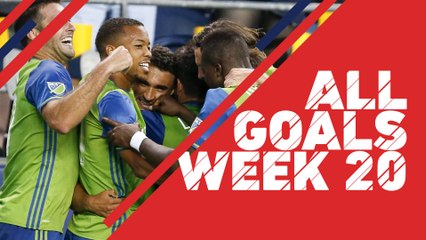 Roldan explodes for Seattle | All goals, Week 20