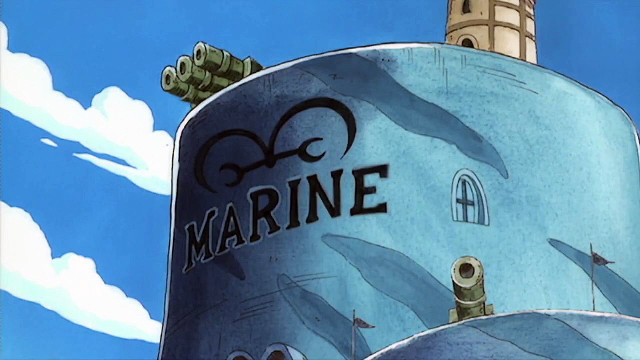 Nami 2nd thieving act on One Piece