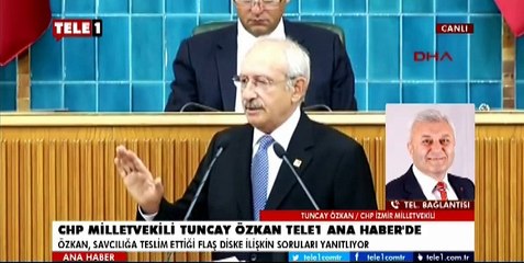 Tuncay Özkan o flaş diskin detaylarını açıkladı