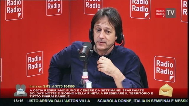 Lavori in corso- 25 luglio 2017 - Luca Bergamo (Vicesindaco e Assessore Crescita Culturale di Roma Capitale)