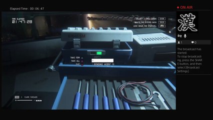 Alien isolation survival mode pt1