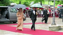 Schaulaufen zum Auftakt der Wagner-Festspiele in Bayreuth