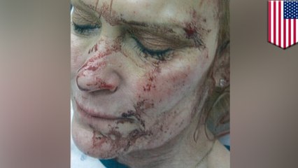 Deputy slams woman into ground after she refuses sobriety test