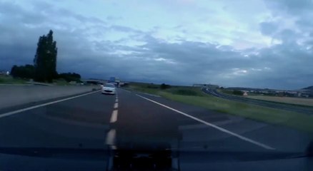 Puy-de-Dôme : La gendarmerie croise une voiture à contresens sur l'A75