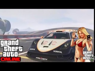 Grand Theft Auto 5 Online | Stunt Race | East Coast