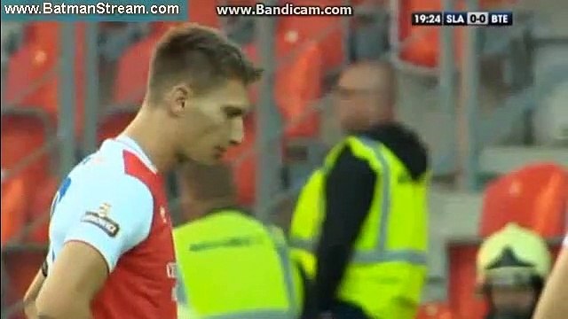 Milan Skoda Penalty Goal vs BATE Borisov (1-0)