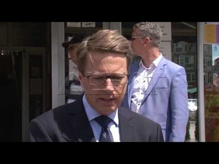 Жбогар со коментар за законот за албанскиот јазик