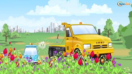 Мультик Скорая помощь и Пожарная машина Развивающие Мультики для детей