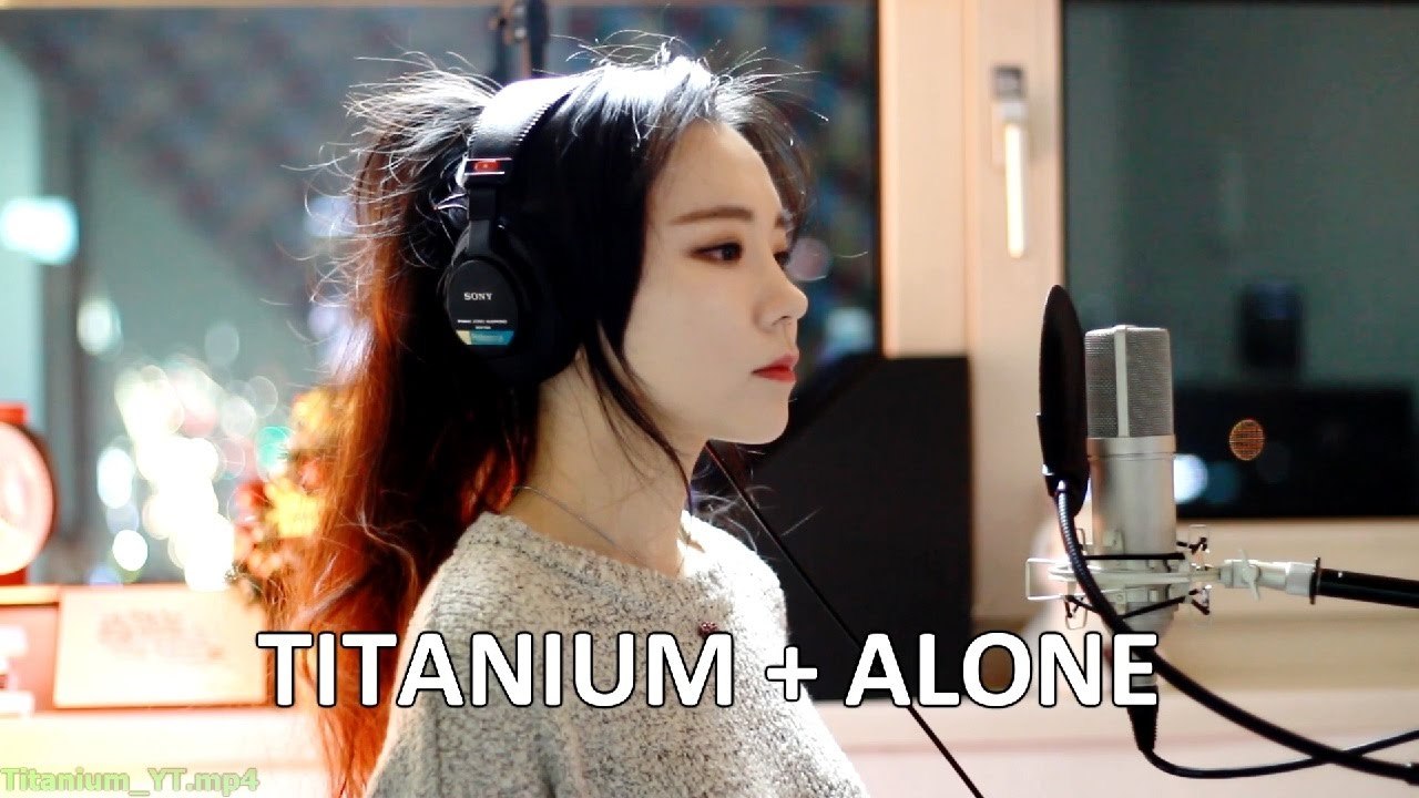 Titanium + Alone ( cover by J.Fla )